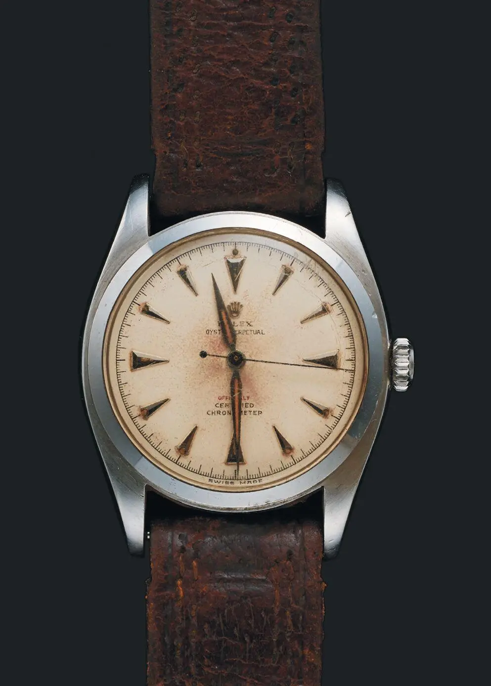 СЭР ЭДМУНД ХИЛЛАРИ ROLEX OYSTER PERPETUAL В мире не так много достижений - фото 38