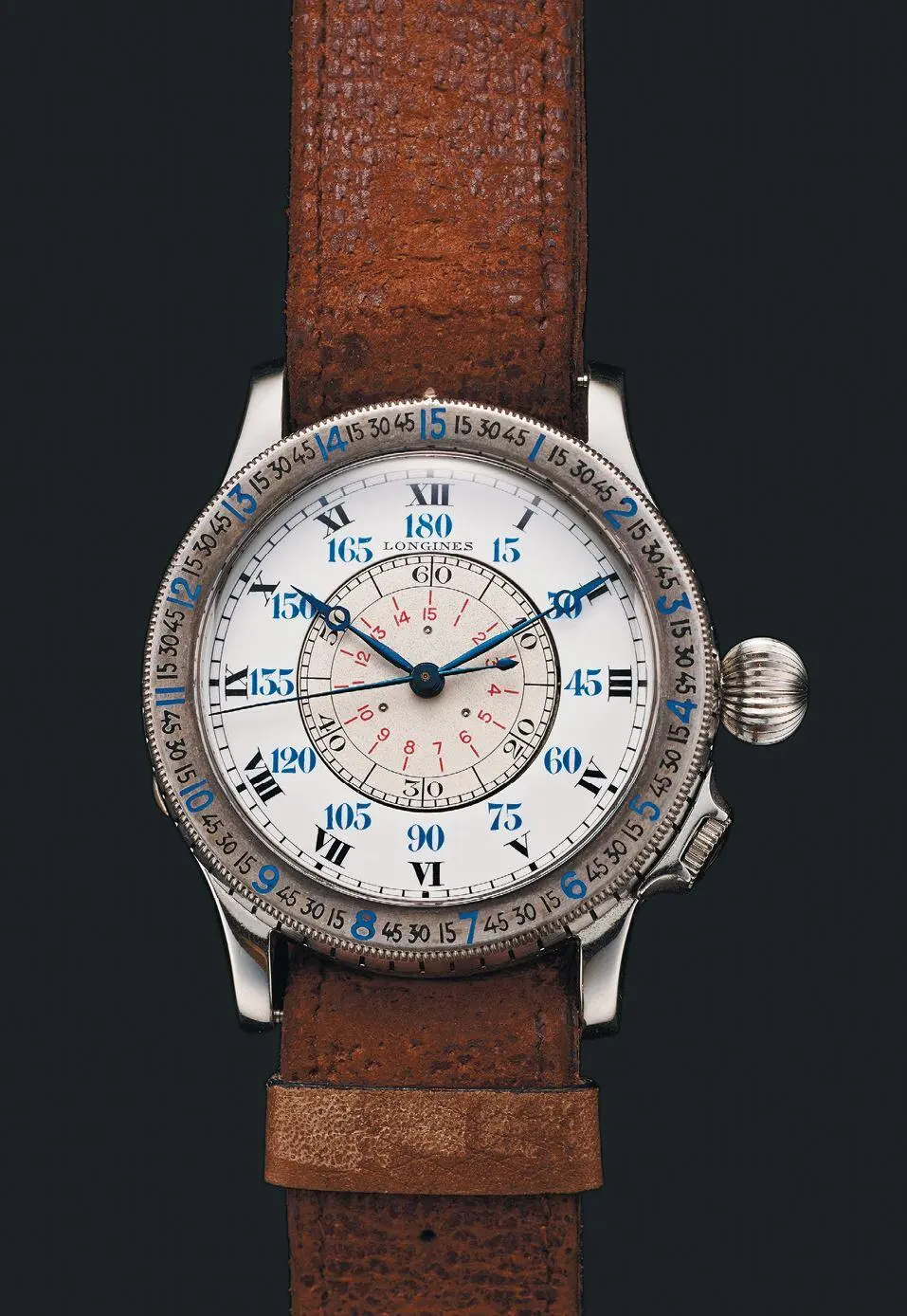 LONGINES LINDBERGH HOUR ANGLE WATCH В 1927 году Чарльз Линдберг стал первым - фото 43