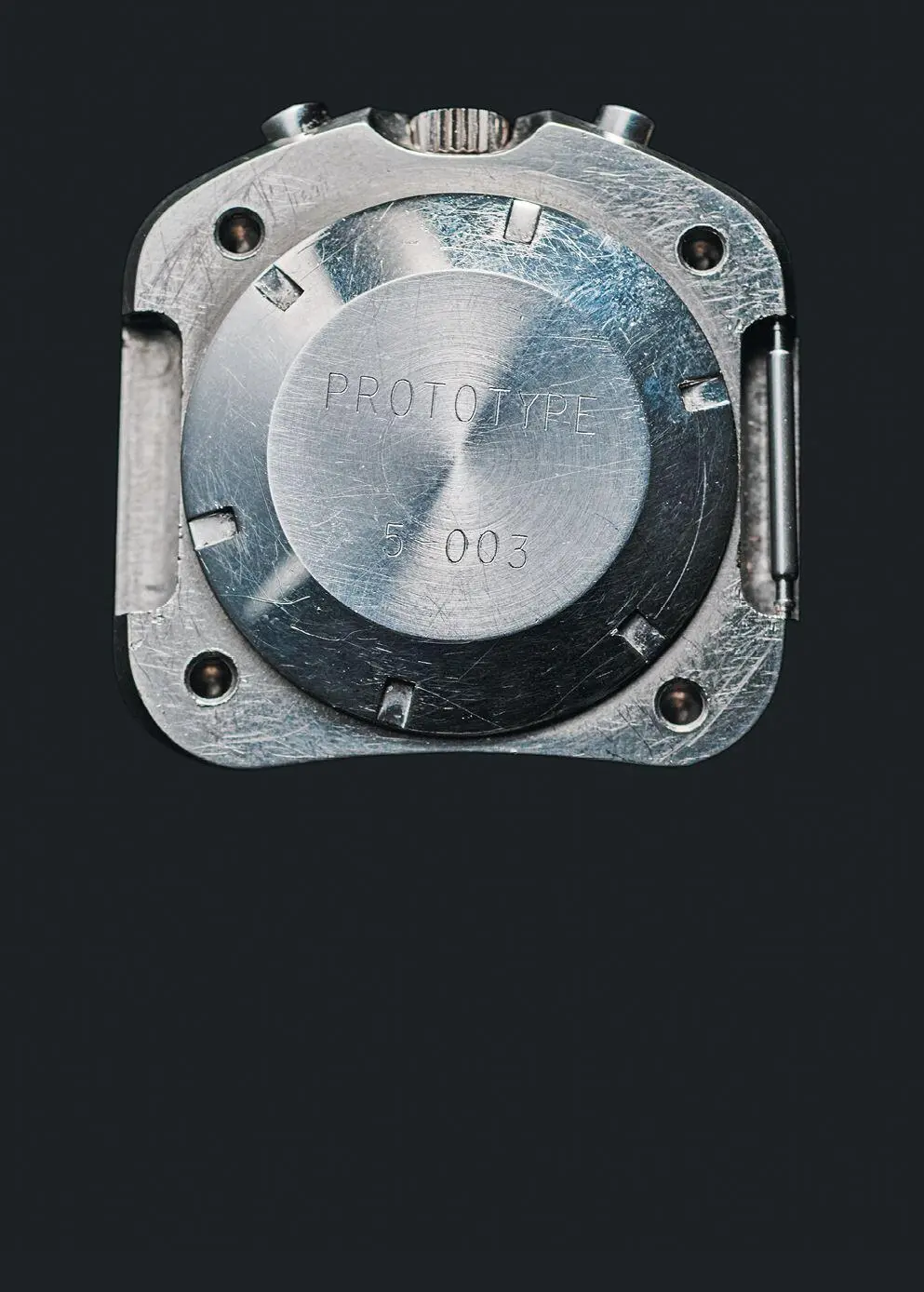 ПРОТОТИП ПРОЕКТА OMEGA SPEEDMASTER ALASKA ОБРАТНАЯ СТОРОНА Джеймс Рэган - фото 46