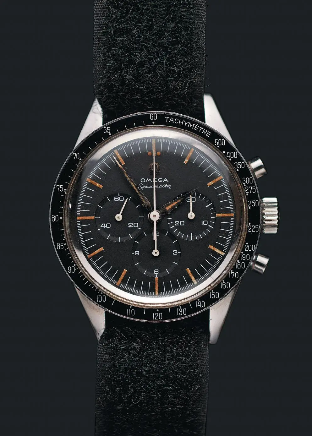 ЧАСЫ УОЛЛИ ШИРРЫ OMEGA SPEEDMASTER МОДЕЛЬ CK2998 ИНАУГУРАЦИОННЫЕ ЧАСЫ - фото 47