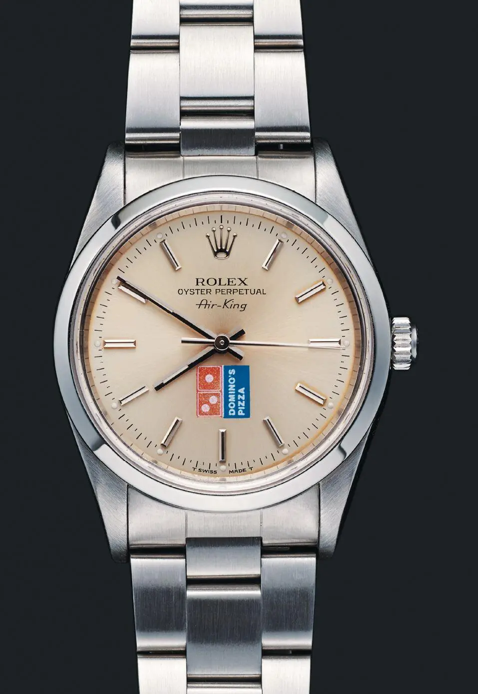 DOMINOS ROLEX AIRKING Среди коллекционеров эти часы по очевидным причинам - фото 61