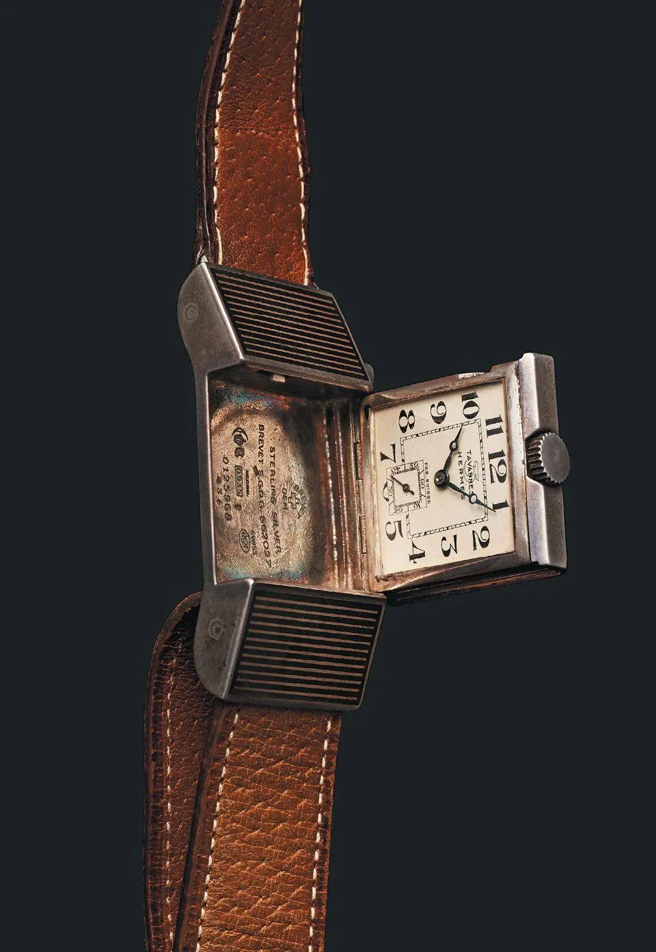 ПОЯСНЫЕ ЧАСЫ HERMÈS 1930 г Эти часы были сделаны специально для игроков в - фото 69