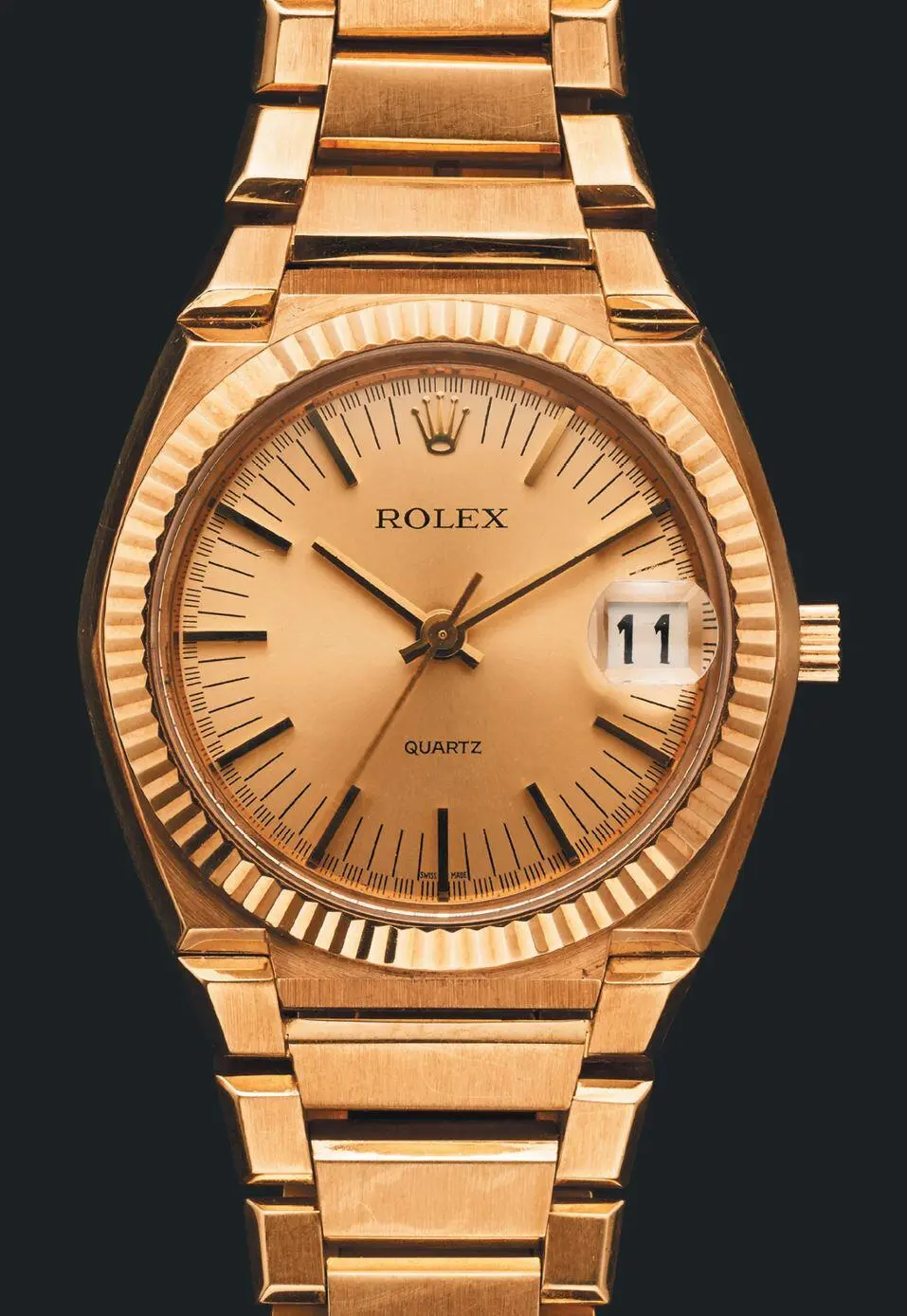 GOLD ROLEX QUARTZ МОДЕЛЬ 5100 Эти часы также известные под названием Бета - фото 72