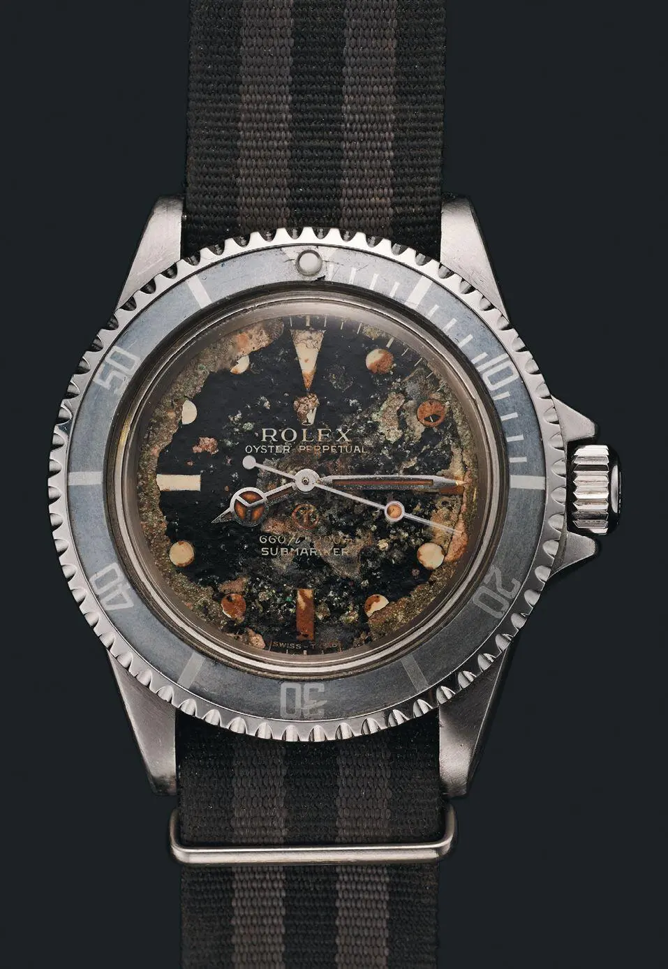 ROLEX SUBMARINER МОДЕЛЬ 5513 Мой интерес к часам проснулся еще в детстве мы - фото 77