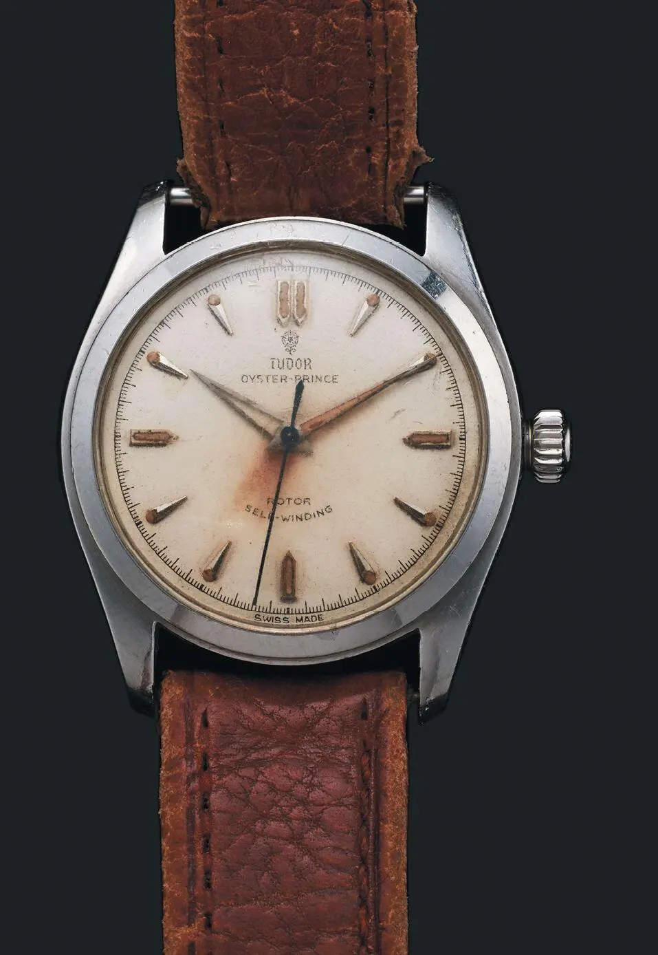 TUDOR OYSTER PRINCE BNGE Представленные часы являются единственными уцелевшими - фото 80