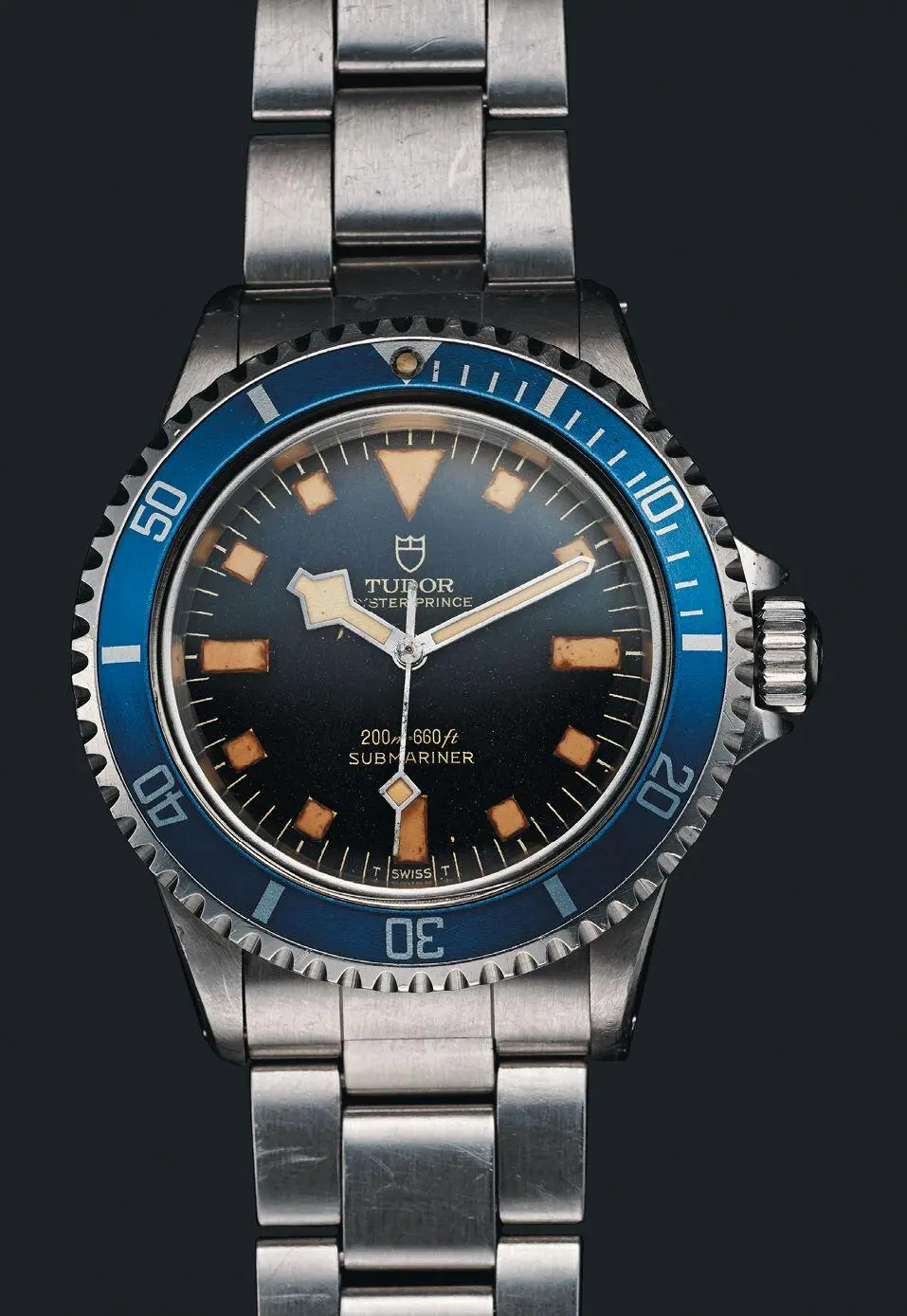 TUDOR OYSTER PRINCE SUBMARINER МОДЕЛЬ 7016 Эти часы были подарены в 70х - фото 82