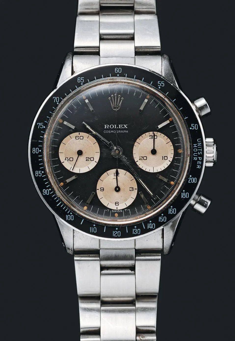ROLEX COSMOGRAPH REFERENCE 6241 Еще в детстве отец научил меня что вещи нужно - фото 84