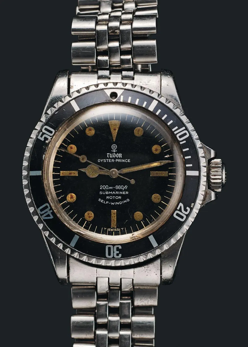 TUDOR OYSTER PRINCE SUBMARINER Когда Яцек Козубек консультант по продаже - фото 87