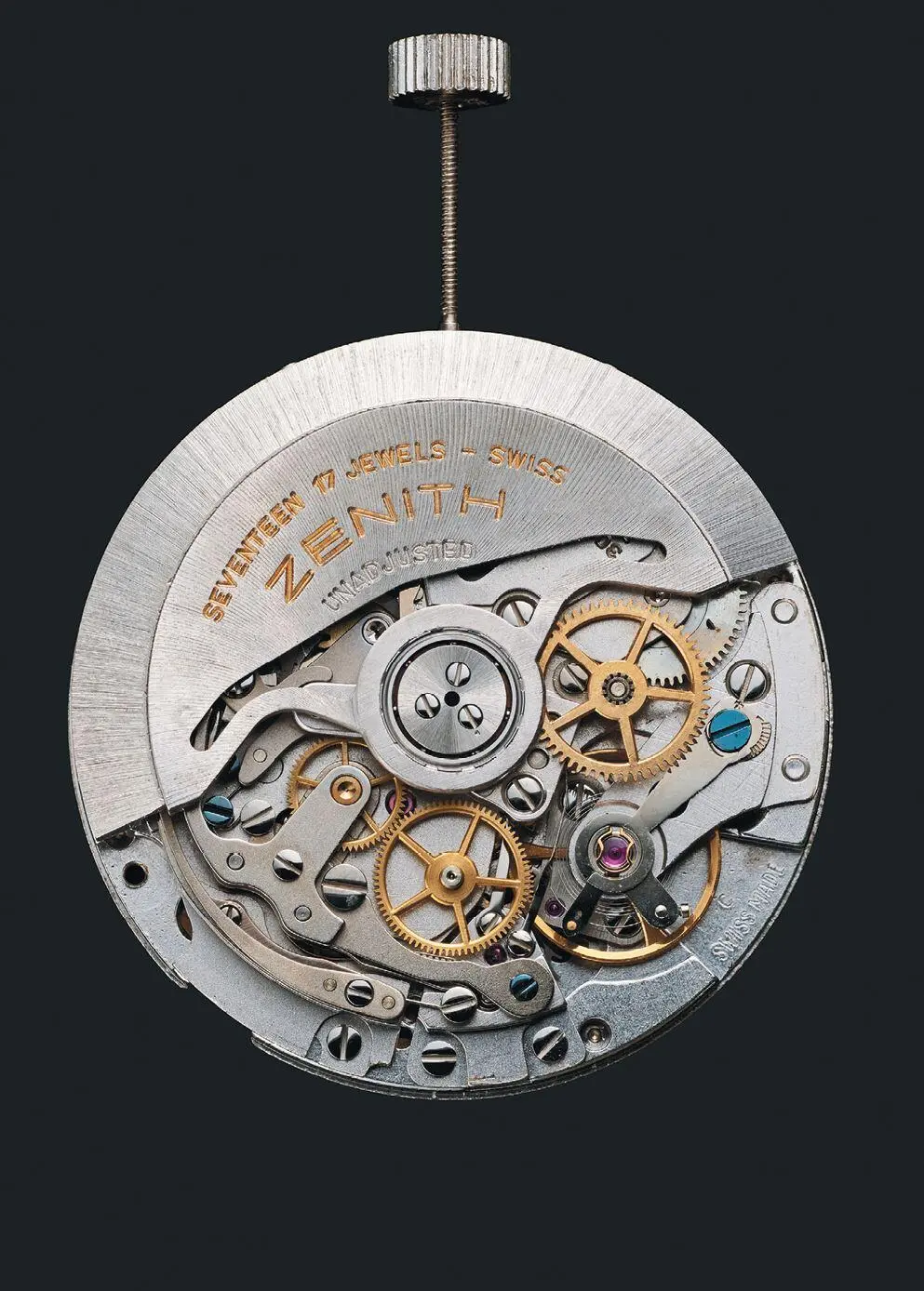 ZENITH EL PRIMERO МЕХАНИЧЕСКИЙ ХРОНОГРАФ ХРОНОГРАФ ZENITH EL PRIMERO 1969 - фото 88