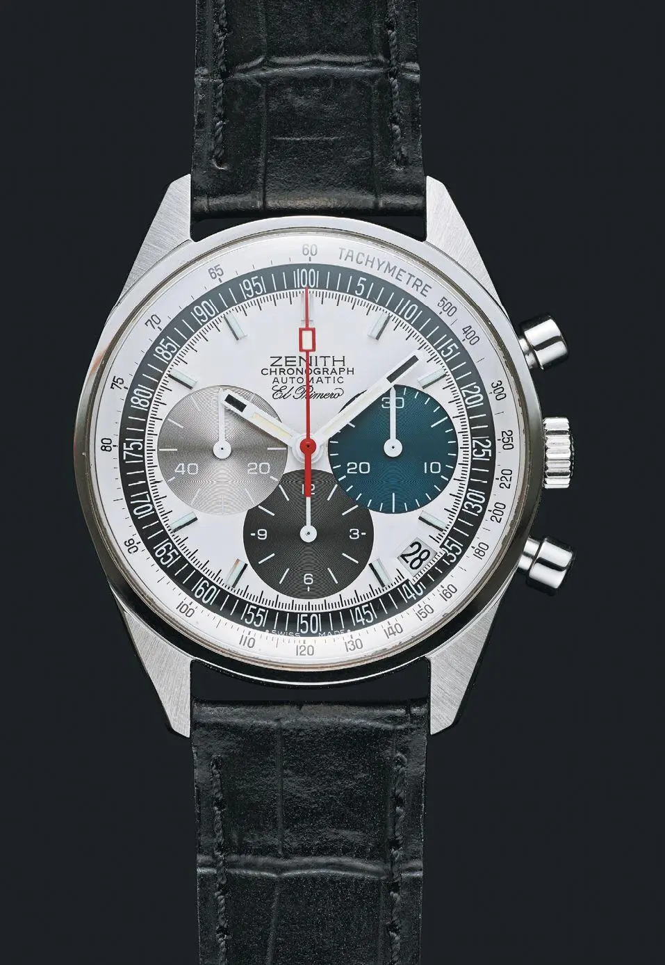 ХРОНОГРАФ ZENITH EL PRIMERO 1969 ЧАСЫ ZENITH ПРИНАДЛЕЖАВШИЕ ЛУИ БЛЕРИО Эти - фото 89