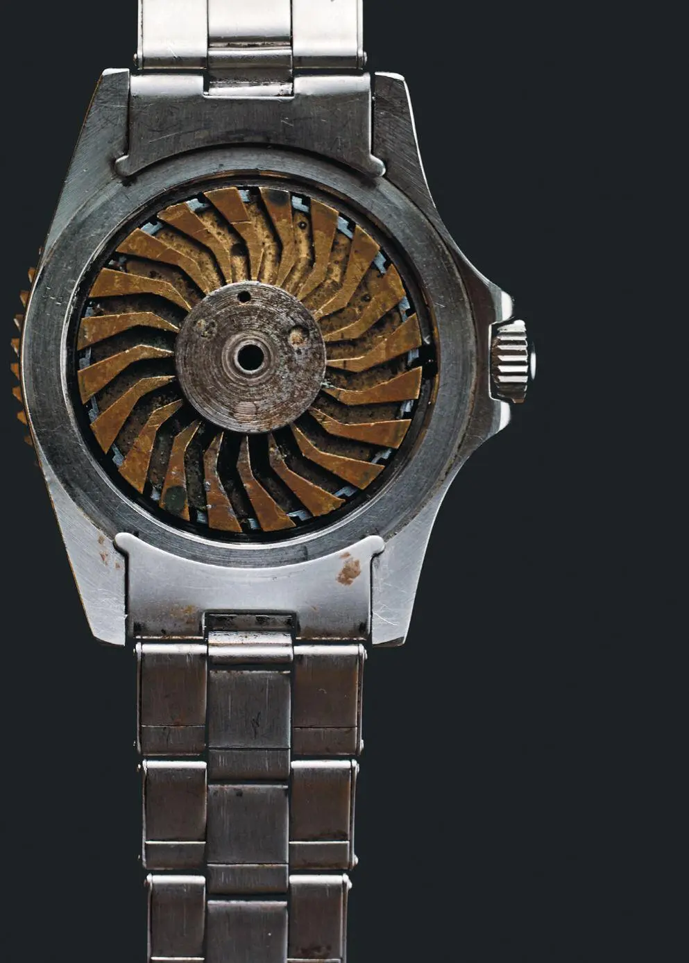 ЧАСЫ ДЖЕЙМСА БОНДА ПИЛА ROLEX SUBMARINER МОДЕЛЬ 5513 У них очень - фото 95