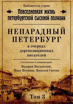 Николай Свечин - Непарадный Петербург в очерках дореволюционных писателей