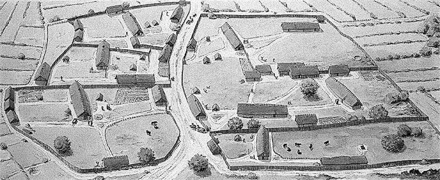 Рис 20 Овечье царство Деревня Форбасс в Ютландии Дания как она могла - фото 30