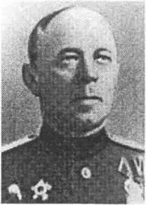 Начальник Лечсанупра Кремля П И Егоров Микоян Хрущев Сталин Маленков на - фото 28