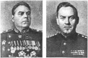 А В Василевский после смерти Сталина был назначен первым заместителем - фото 35