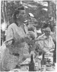 Е А Фурцева в санатории Малая Сосновка 23 августа 1959 г Маршалы - фото 101