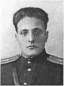 Первое офицерское звание 1953 г Братья Сергей Иван и Алексей Красиковы - фото 125