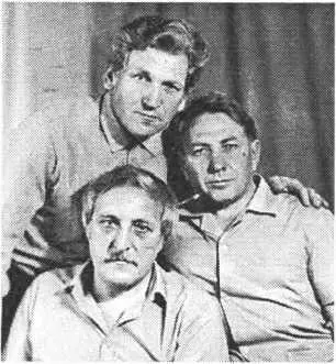 Братья Сергей Иван и Алексей Красиковы 1986 г Откровенный разговор с отцом - фото 126
