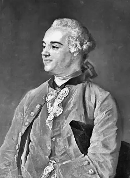 Жак Казот ЖанБатист Перронно 1760 г Лондонская национальная галерея - фото 3