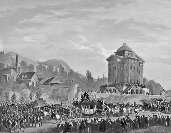 Возвращение из Варенна в Париж Гравюра 1791 г Мы теперь передовая нация и - фото 49