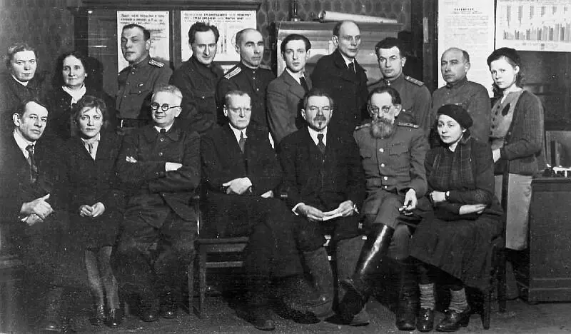 Участники заседаний Научнометодического бюро санитарной статистики - фото 38