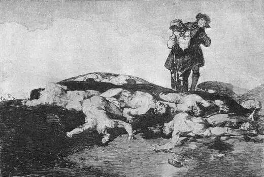 Сон разума 3 мая 1808 года в Мадриде расстрел на холме Принца Пия В - фото 13