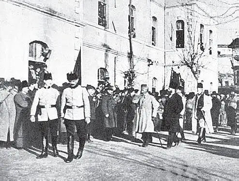 Мустафа Кемальпаша и его соратники в Анкаре снимок сделан 27 декабря 1919 - фото 75