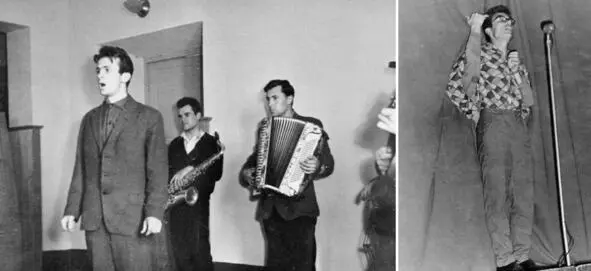 196302 Михаил Николаев с оркестром Справа Вороне гдето бог послал кусочек - фото 103