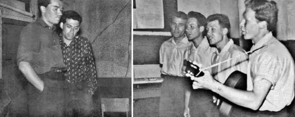196407 Тохтамыш Сценка Володя Саломыков и Игорь Коган Ян Малашко Витя - фото 117