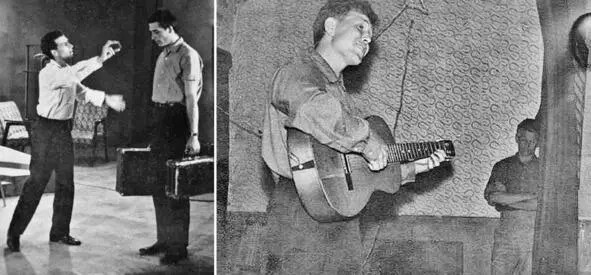 196407 Душанбе ТВ Сценка о работе ТВ про рояль в кустах Игорь Коган - фото 120