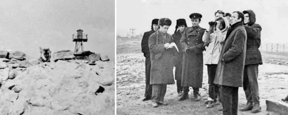 196502 Таджикистан Пяндж Граница с Афганистаном Взгляд на ту сторону Июль - фото 133
