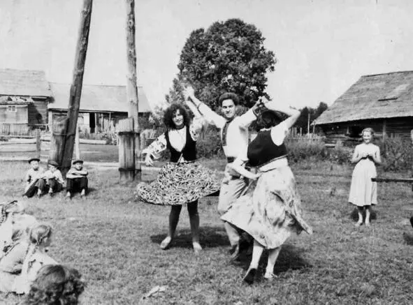 195907 Подмосковье Ляна Тамара Константинова Лев Хямяляйнен Татьяна - фото 14