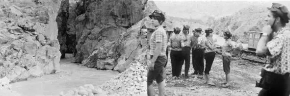196507 На строительстве АтБашинской ГЭС Река Нарын Тема вызывала - фото 141
