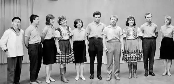 196507 Фрунзе ТВ Валерий Зайко Леонид Вышинский Мария Вышинская Татьяна - фото 143