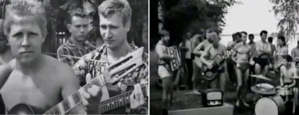 196508 Спортлагерь на Пестовском водохранилище День Нептуна А Яковлев - фото 146