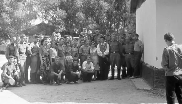 196608 После концерта Марина Саломыкова Жарова В поездку к - фото 152