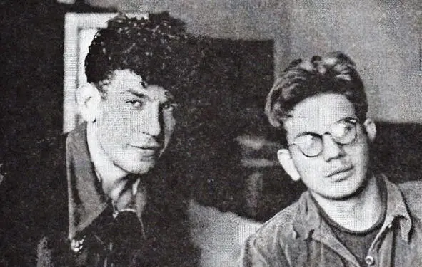1953 г Юрий Живов и Лев Хаскин Автор музыки Константин Константинович - фото 189