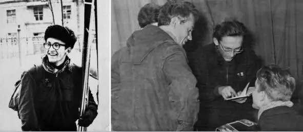 Лев Исаев 195802 Агитпоход по Подмосковью Игорь Любинский Лев Исаев - фото 193