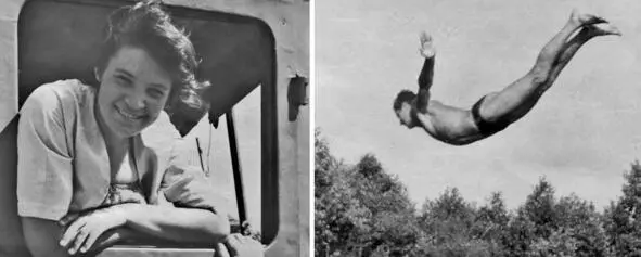 195907 Таня Фонарёва Пиголкина Справа берег Оки Рустэм в полете Далее - фото 20