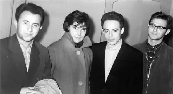 1962 г Участники устного альманаха на Физтехе Татьяна Самойлова вторая - фото 206
