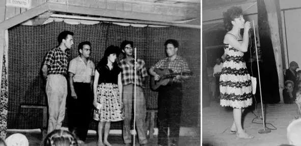 196207 Агитпоход по Подмосковью Коля Кузнецов Боб Федосов Валя Валиева - фото 210