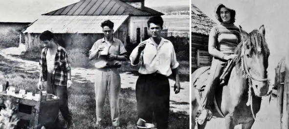 195907 Подмосковье Начальство агитбригады Игорь Коган Юрий Тратас Николай - фото 21