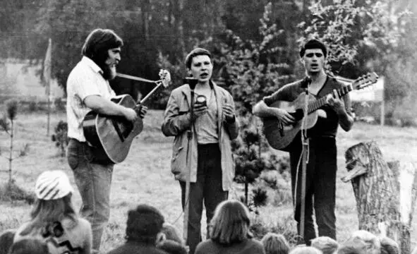 Станция юных туристов Андреевское под Яхромой 1984 г ГониМ в формате - фото 232