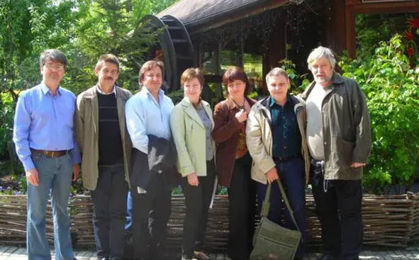 Киев 2008 30летие КО МФТИ Андрей Ильин физтех киевлянин Александр - фото 235