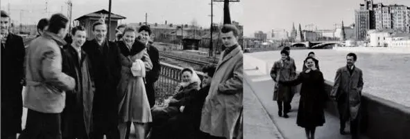 12041961 На платформе Новодачная Едем встречать Гагарина Встречаем - фото 265