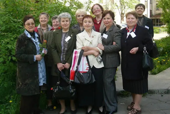 2006г Встреча в Клубе Физтеха Татьяна Воскресенская Татьяна Власенкова - фото 276