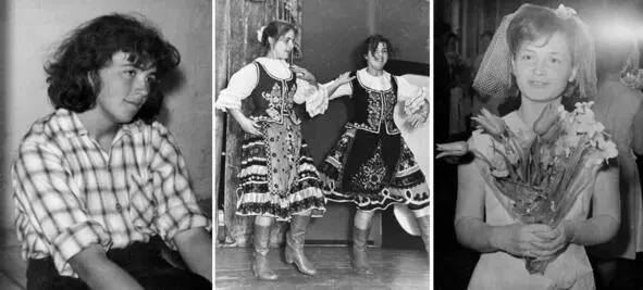 1965 г Агитпоход по ТяньШаню Тамара Бычкова Агитпоход в ноябре 1961 г - фото 280