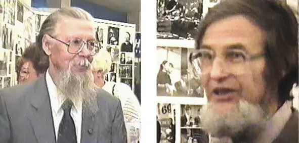 06121996 50летие МФТИ Борис Николаевич Митяшёв и Рустэм Брониславович - фото 286
