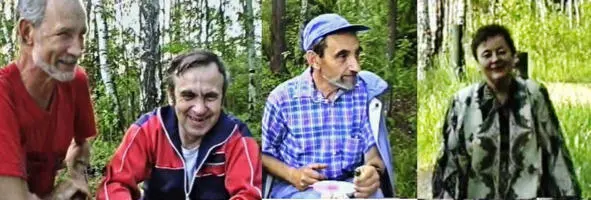 1999 г Вячеслав Смирнов Михаил Николаев Андрей Фрейдин Татьяна - фото 304