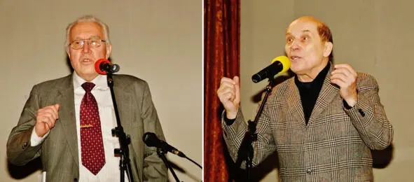 Академик РАН Н А Кузнецов слева Народный физтех России Александр - фото 343